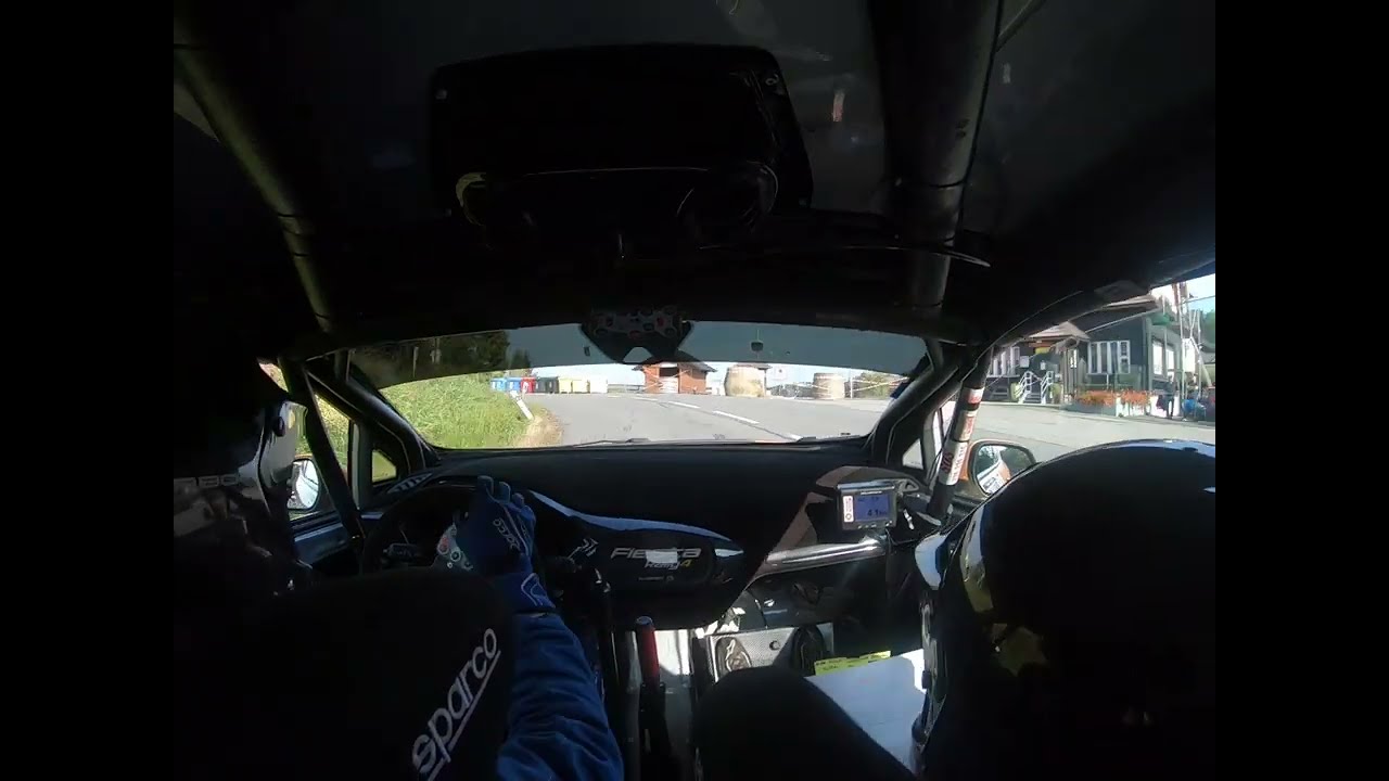 Ford Fiesta Rally 4 - Hošťálková, rally Vsetín