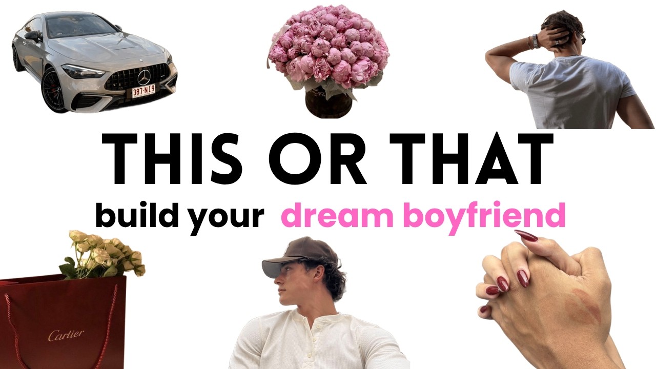 Build Your ✨DREAM Boyfriend​✨​​ THIS or THAT Edition❤️​