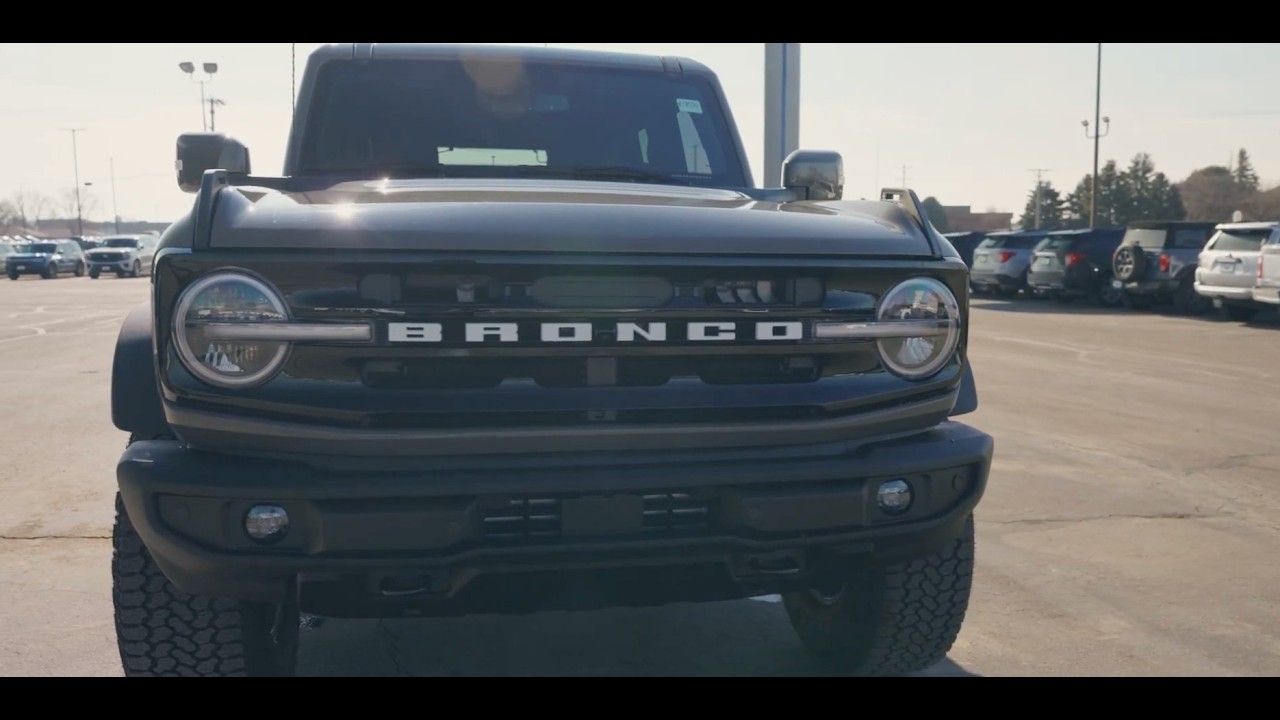 2025 Ford Bronco Outer Banks | 2.7L V6 + 360° Camera Review