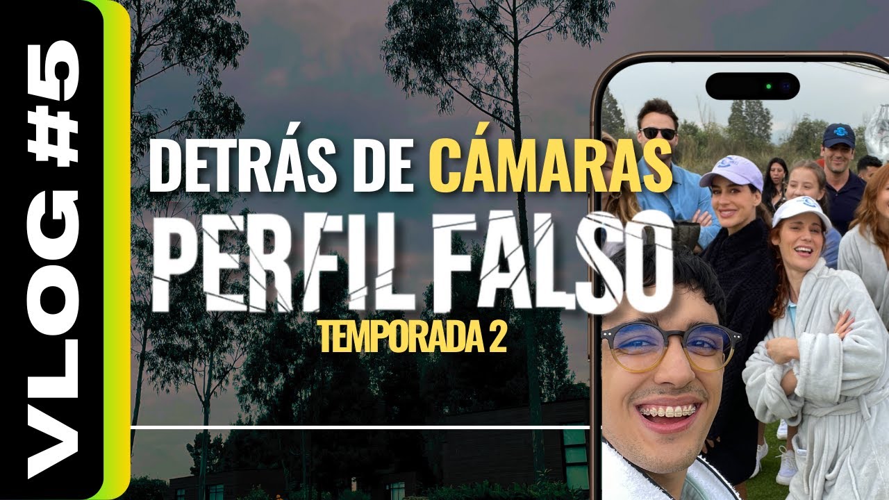 Vlog 5 - Detrás de Cámaras de Perfil Falso 2: Amantes y Golf