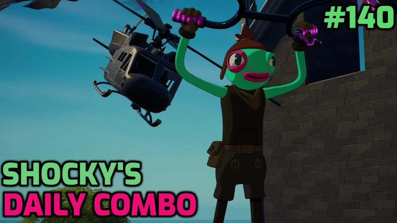 Shocky's Daily Combo #140 Toon Fish Ghoul Style