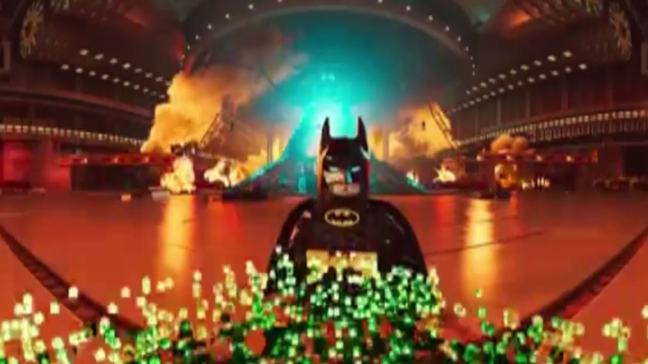 Эпичный VR-тур по LEGO Бэтмену! Обзор в 360 градусов!