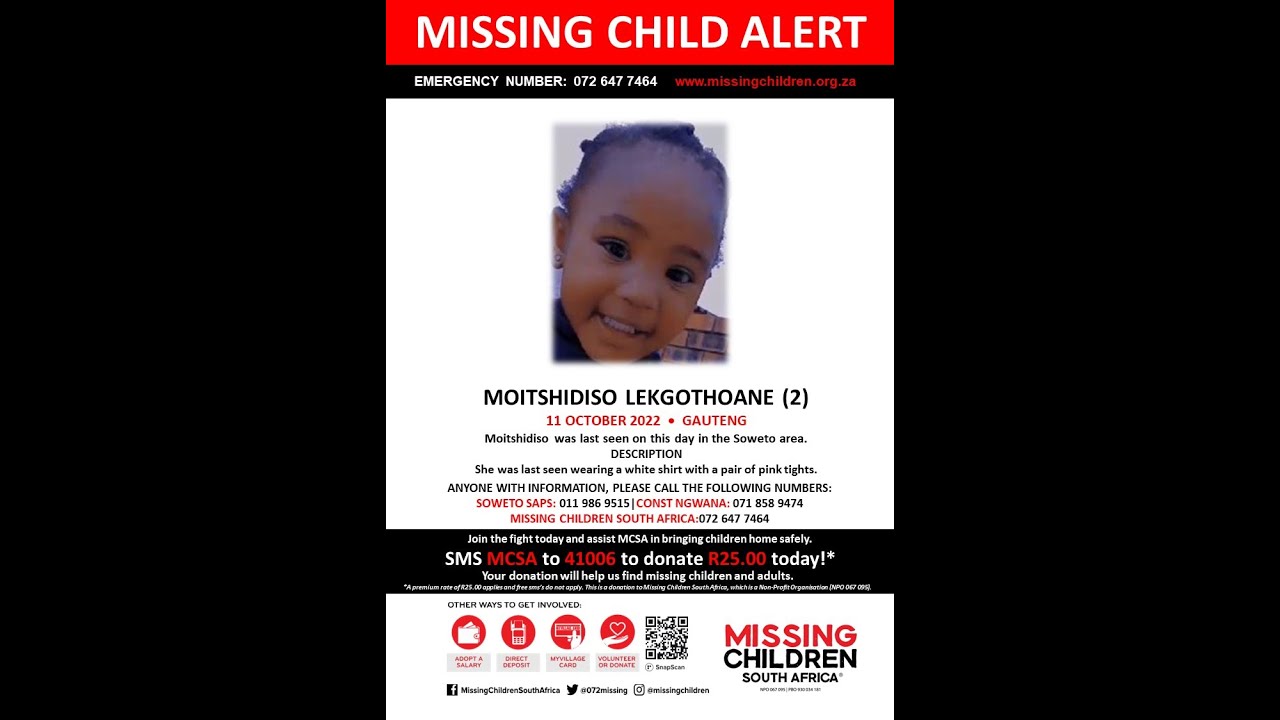 #Missing Persons #SA #shorts 1