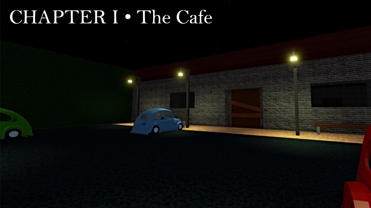 Piggy Aftermath: Legacy | CHAPTER 1 • The Cafe | Piggy Build Mode Series