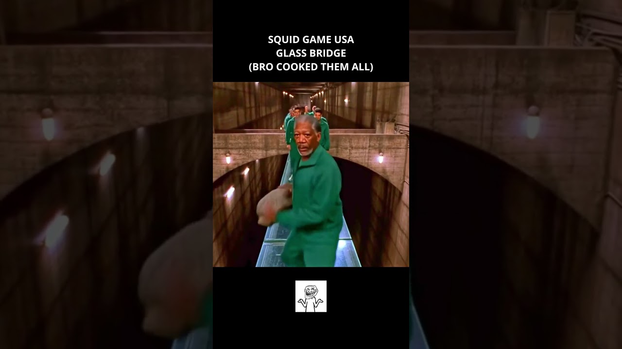 SQUID GAME USA GLASS BRIDGE UNEXPECTED TURN