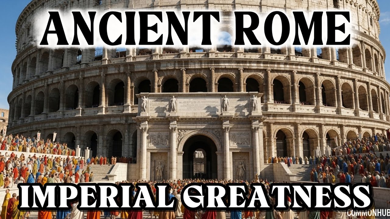 Life in Ancient Rome | How the Roman Empire Really Worked (1st–2nd Century AD)