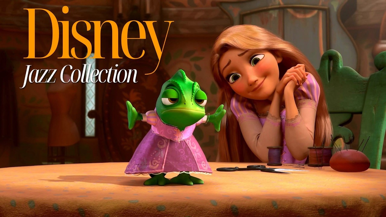 Disney 2000s Jazz Covers | Relaxing Jazz Collection for Study & Chill