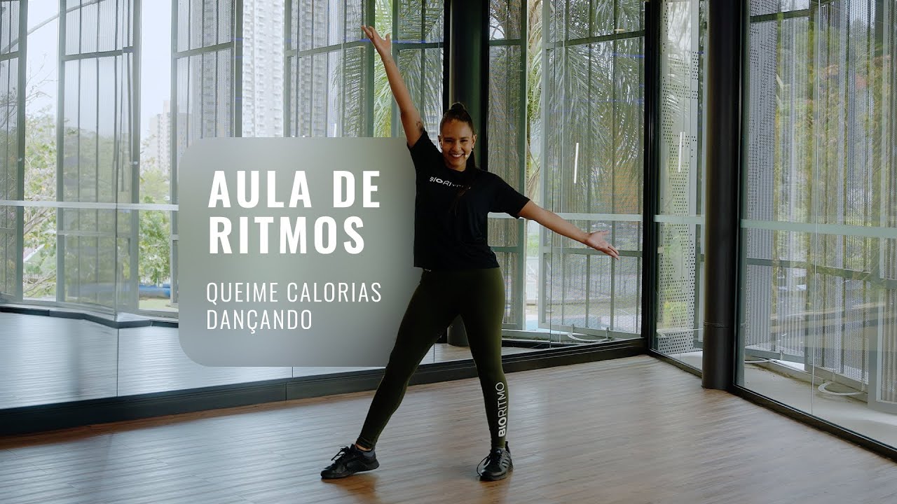 Aula de ritmos: queime calorias dan&ccedil;ando