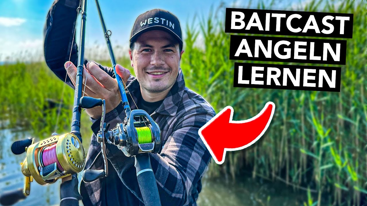 Baitcastangeln: Die ultimative Anleitung für Einsteiger (mit dickem Hecht) 🎣 @joshinator4549