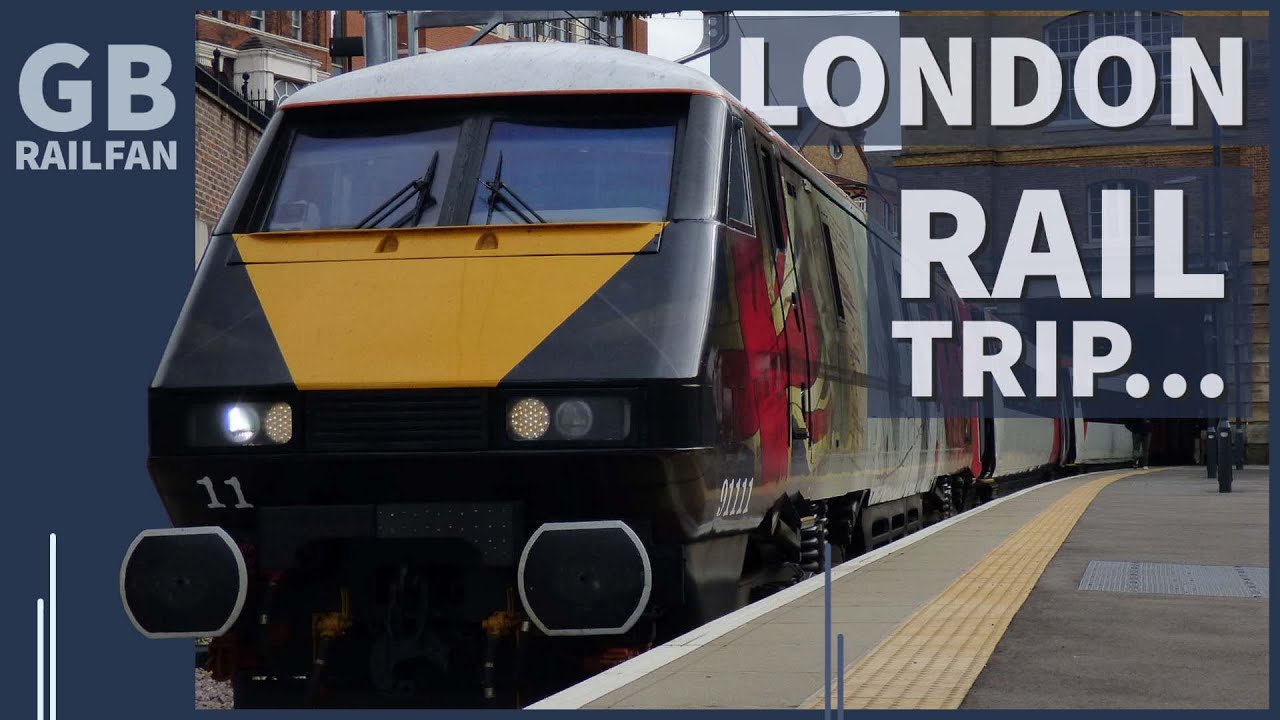 London Rail Trip: 22/10/2022 - The BEST Day EVER!