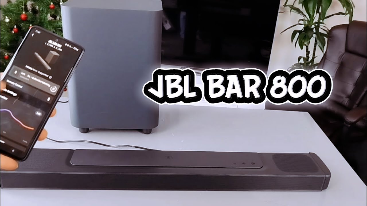 Обзор саундбара JBL Bar 800: Он поднимет качество вашей домашней развлекательной системы на новый...