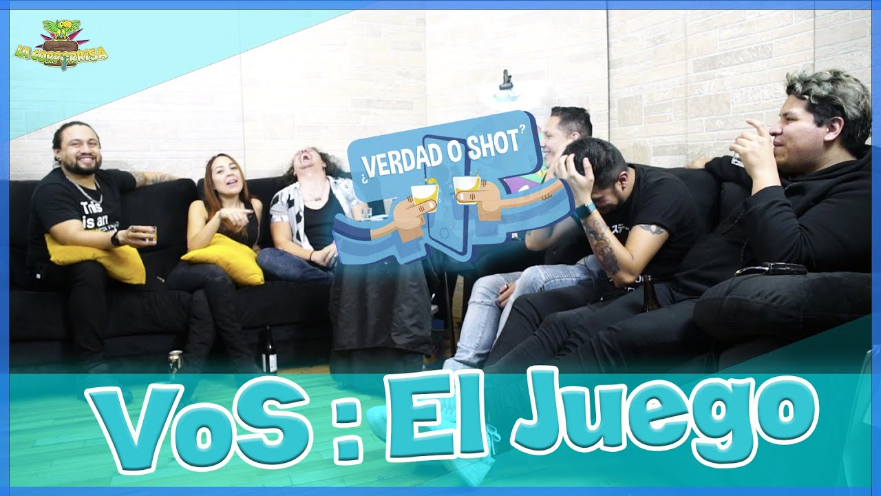 Verdad o Shot - EP 26 - VoS: El Juego ft. Hugo Blanquet, Solín, Gerry, Nelly Roon & Awita de coco