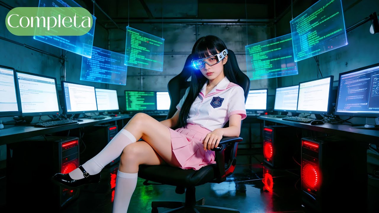 Muere su madre, todos acosan a pobre estudiante, sin saber q es la jefa real del imperio hacker!