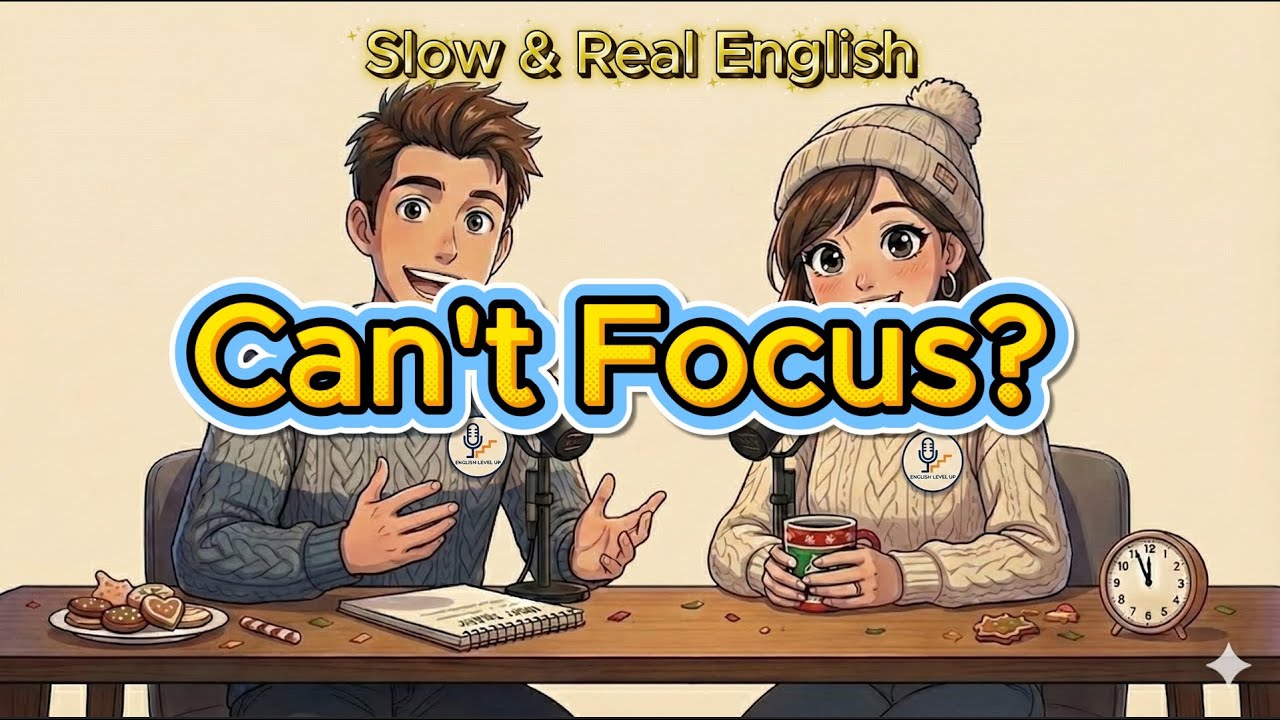 Why You Can't Focus on English (It's Not Because You're Lazy) 🧠