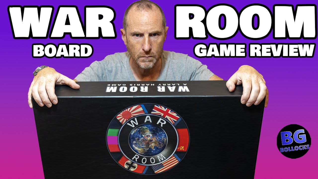 War Room — настольная игра о Второй мировой войне. Настолько большая, что вам понадобится новый дом.