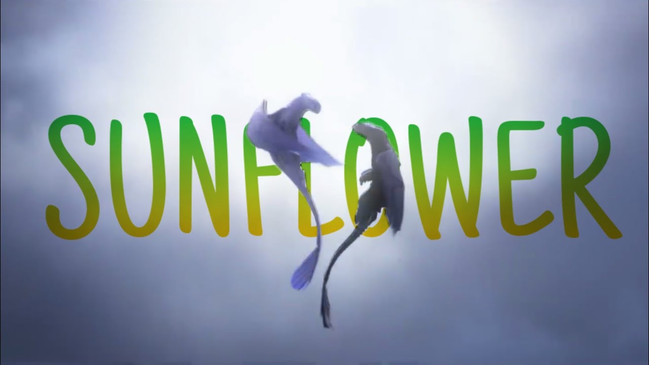 How to Train Your Dragon | Sunflower (Music video)