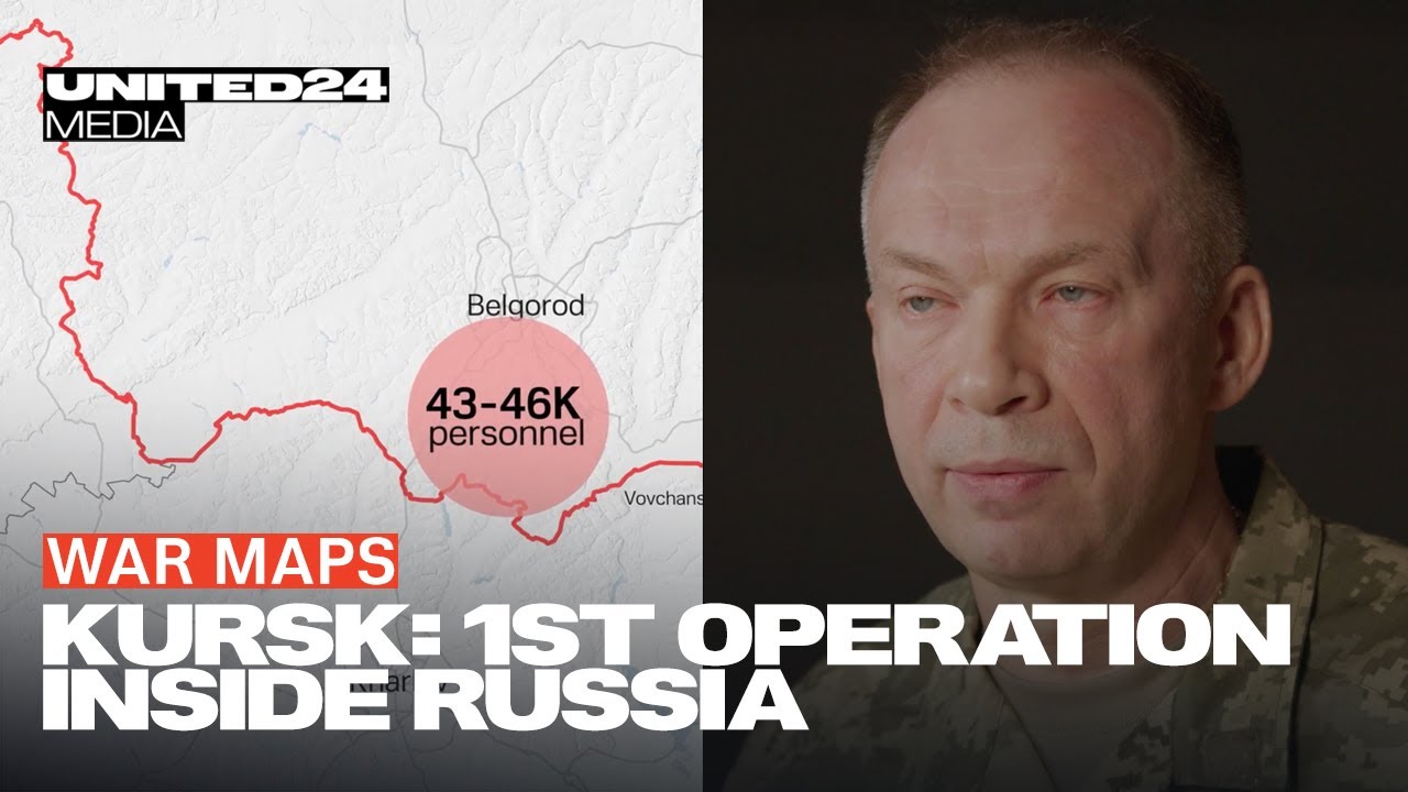 General Syrskyi: Exclusive Kursk Operation Reconstruction