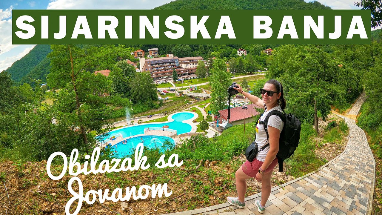 SIJARINSKA BANJA - Obilazak sa Jovanom