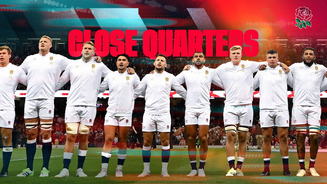 Close Quarters | Wales v England 2023 | The last 20 mins