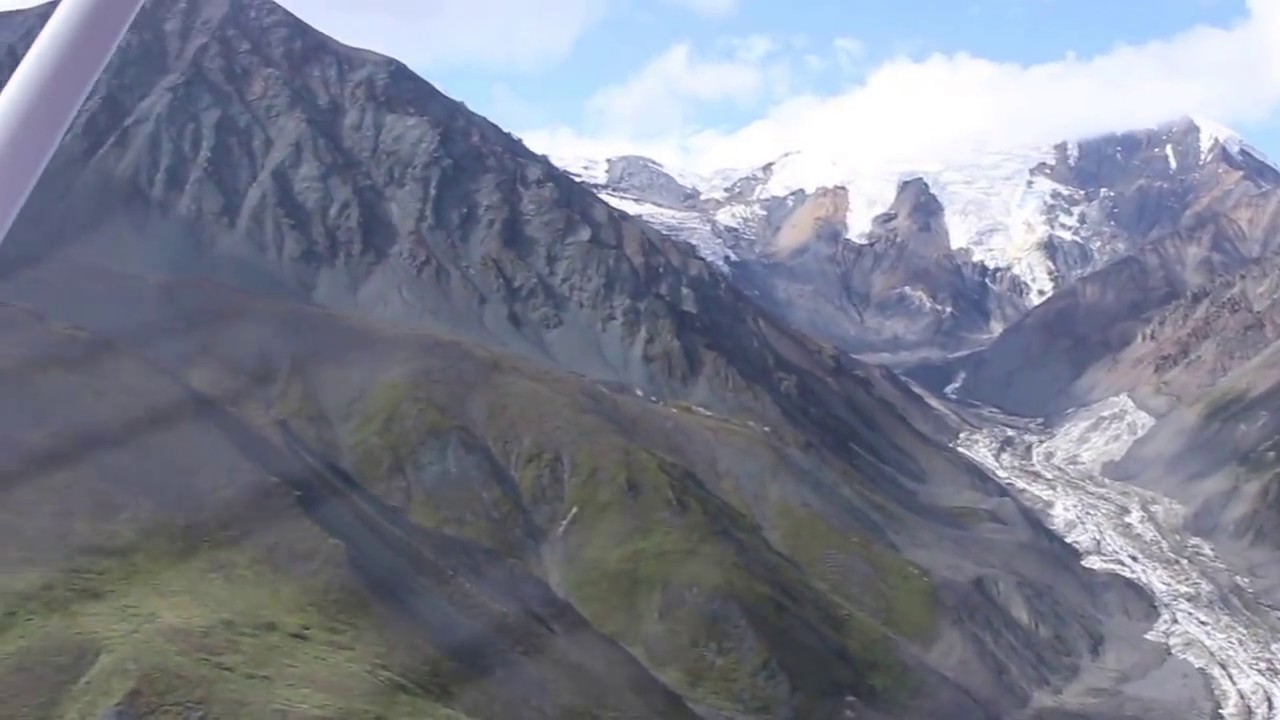 The August 2016 debris and ice avalanche on Mount Sulzer in Alaska by Luke Wassink