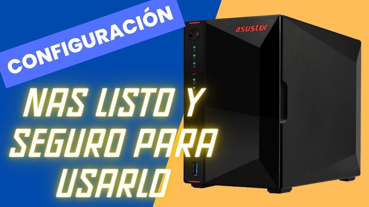 🔴Configura tu NAS ASUSTOR AS5402T 100% eficiente
