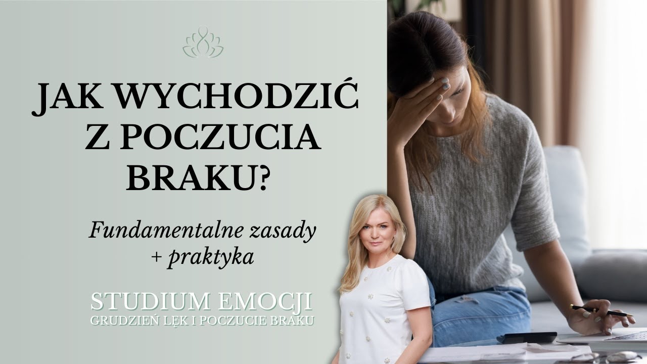 Jak wychodzić z braku? Fundamentalne zasady + praktyka