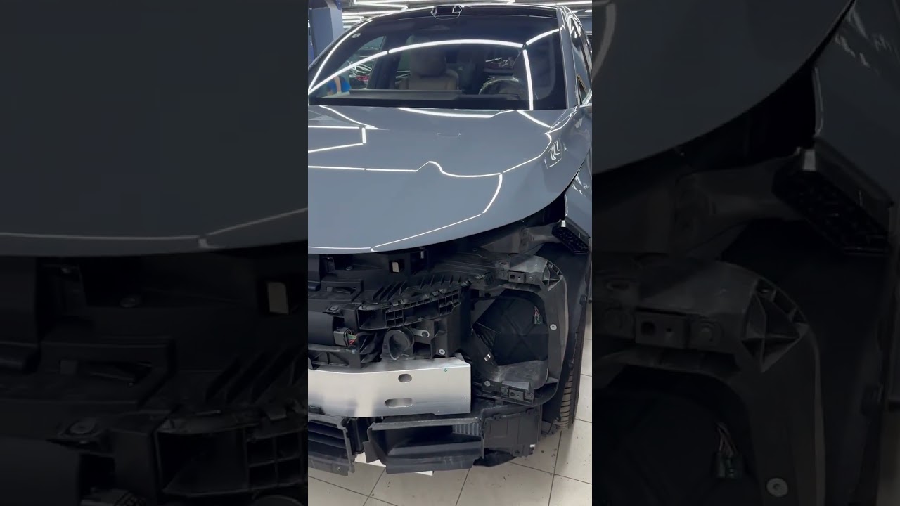 Оклейка кузова Lixiang L7 2025 Рестайлинг🚙 Новая модель❗ Бронь лобового стекла #детейлинг #lixiangl7