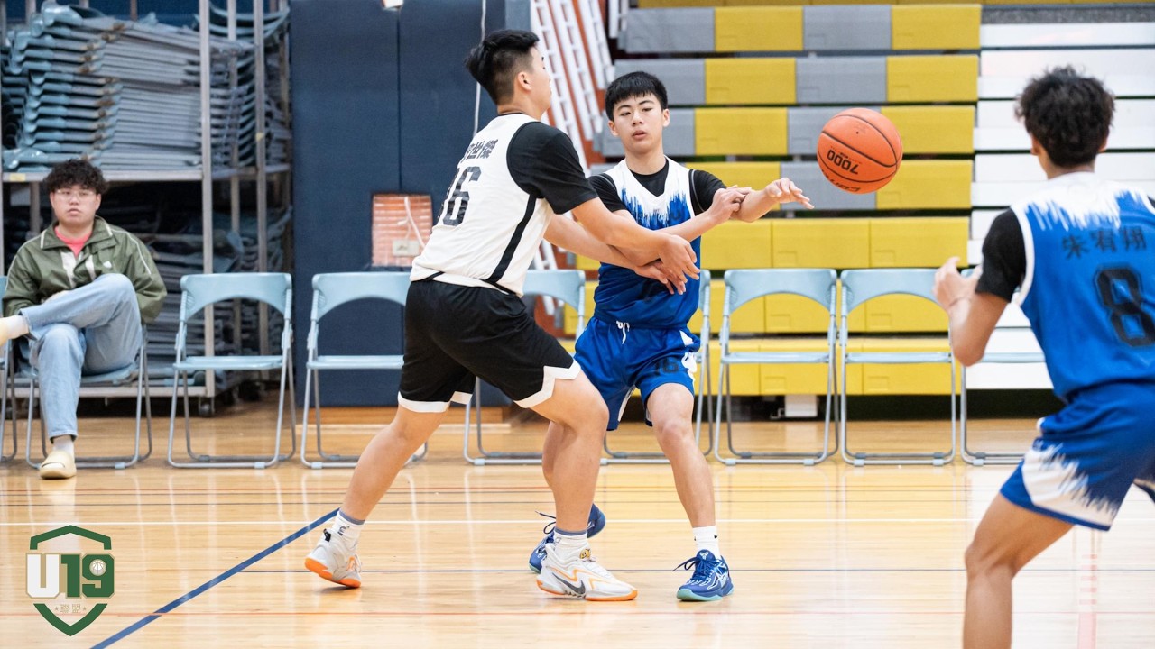 滬江高中 vs 未來籃圖｜U19 組二｜2025 - 2026 複決賽 Mar 15