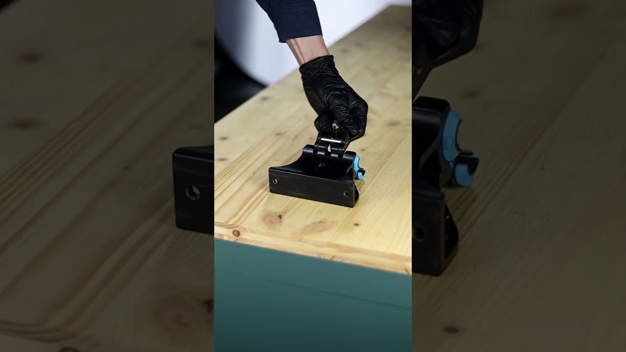 Rocky Mounts DropTop - Zwei Montagepositionen