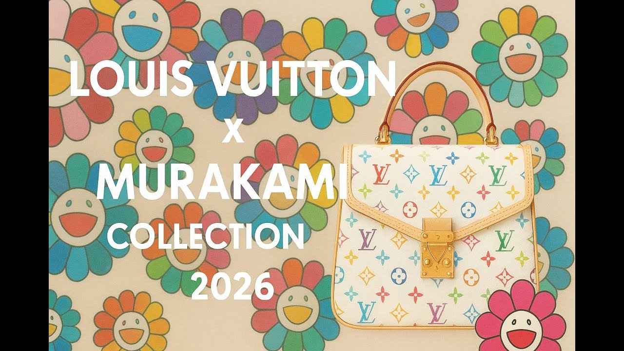 LOUIS VUITTON x MURAKAMI 2026 LOOKBOOK! What's New? What's worth getting? Whats on my wishlist? #lv