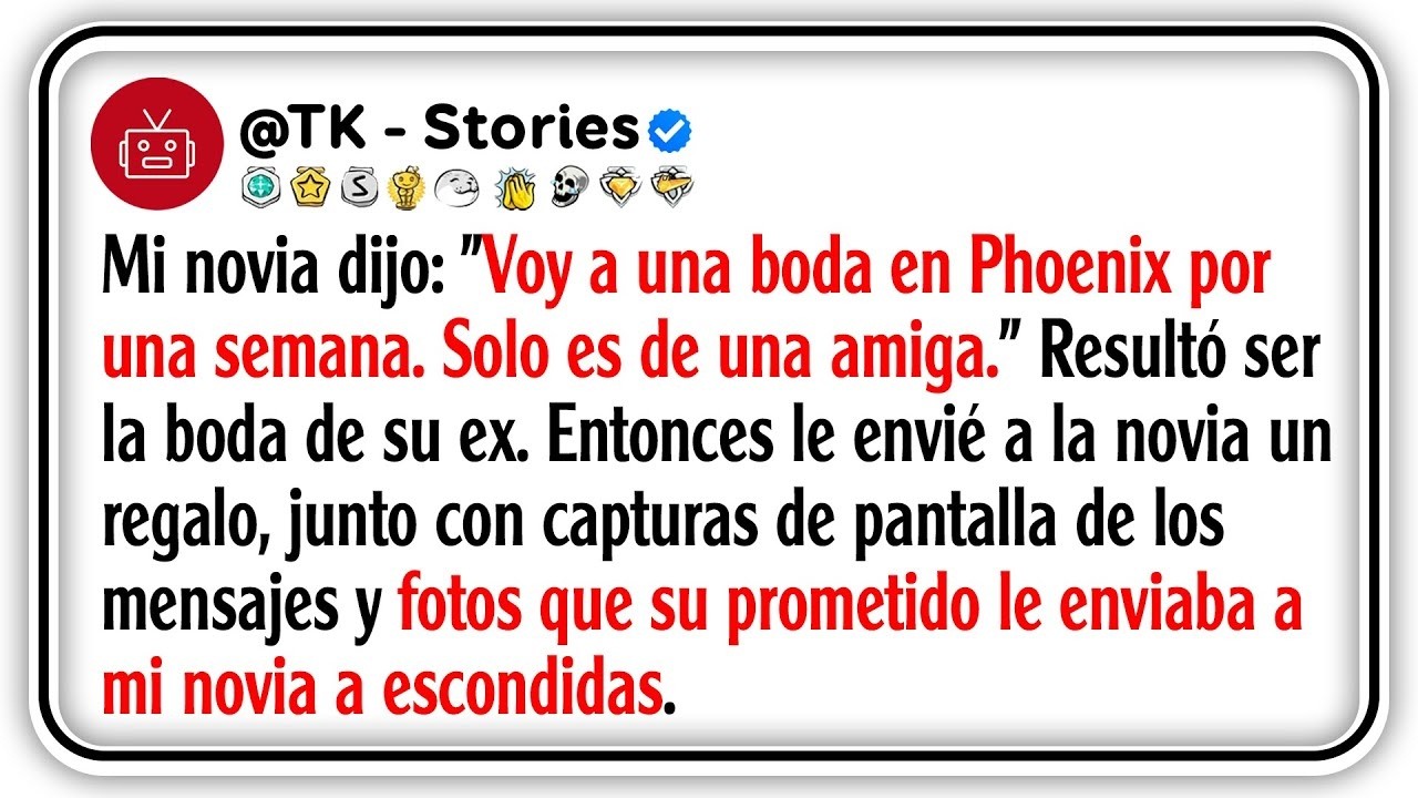 Mi novia dijo: 