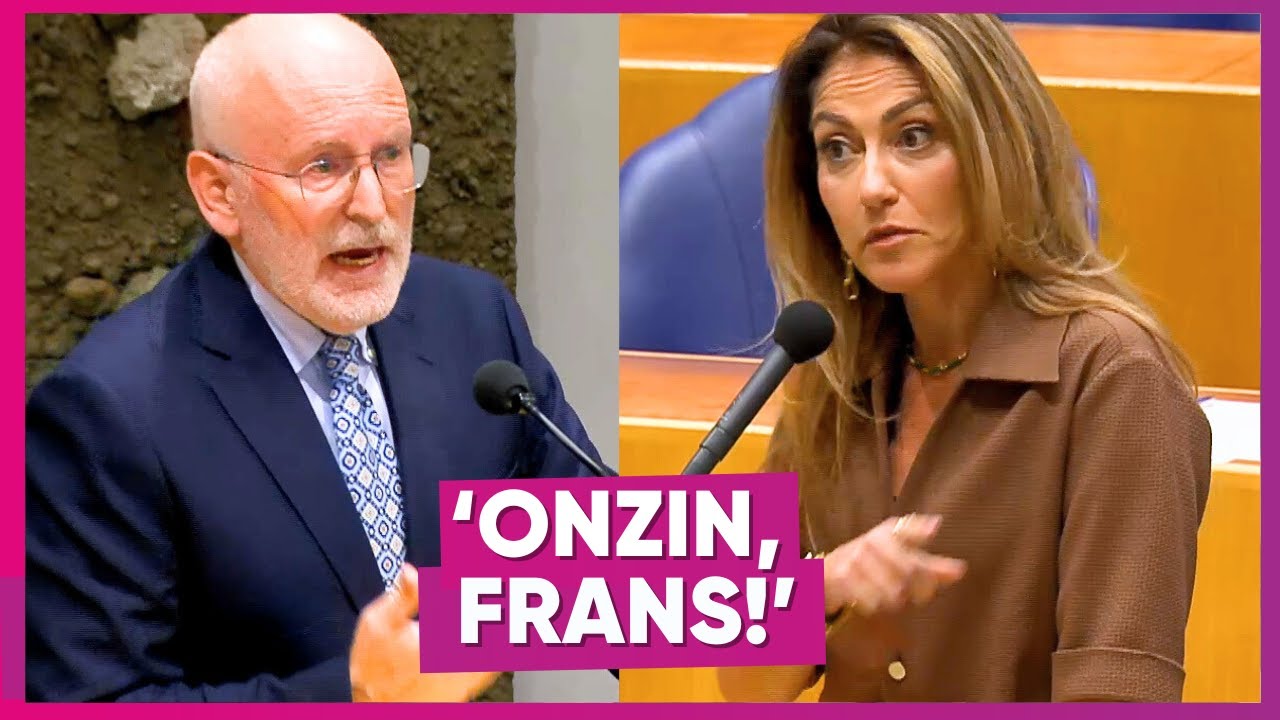 Yesilgöz clasht met Timmermans over defensie in NAVO debat