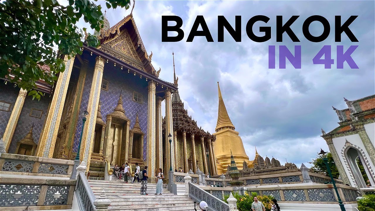 BANGKOK, THAILAND - Vlog met ALLE TOP attracties, Floating & Train Market