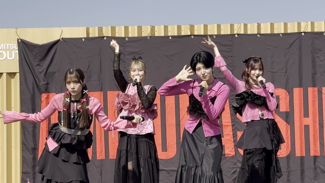 2026.2.21【4K】　AMEFURASSHI「Drama」♯MTA3　@ららぽーと門真