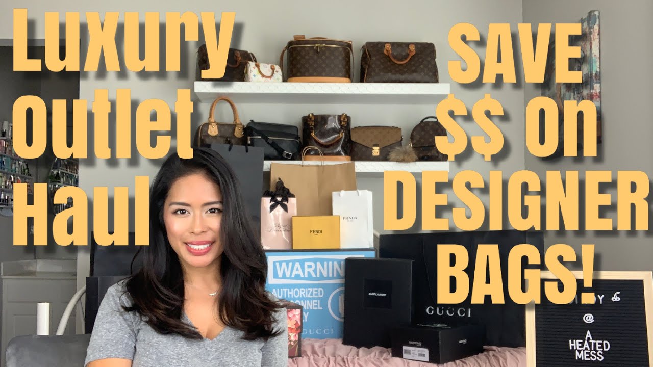 Woodbury Common Premium Outlets - Discount Luxury Shopping Haul And Money Saving Tips