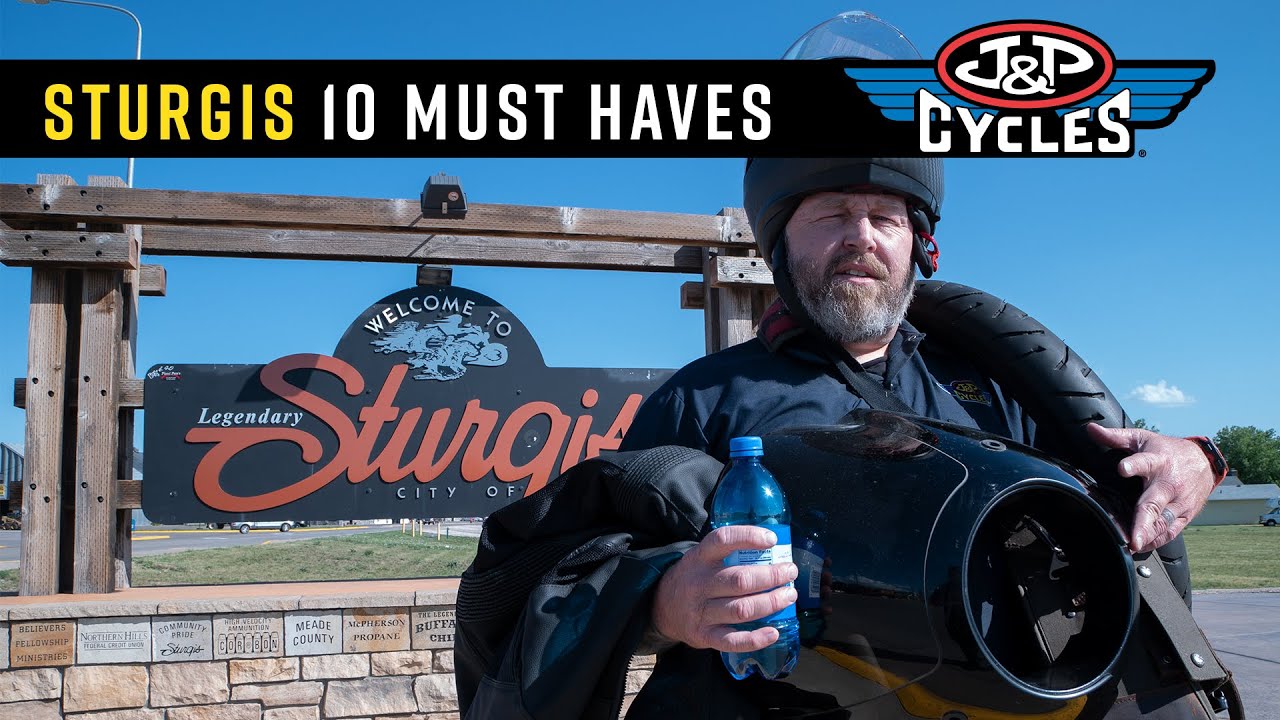 Top 10 Things You Need at the Sturgis Rally