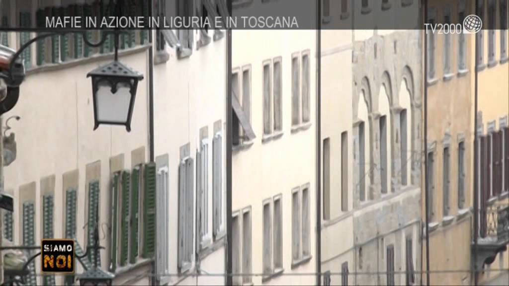 Mafie in azione in Liguria e in Toscana. La testimonianza di un ex poliziotto