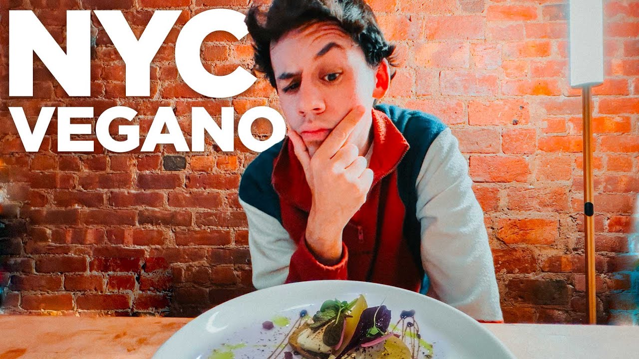 24h da VEGANO a NEW YORK CITY