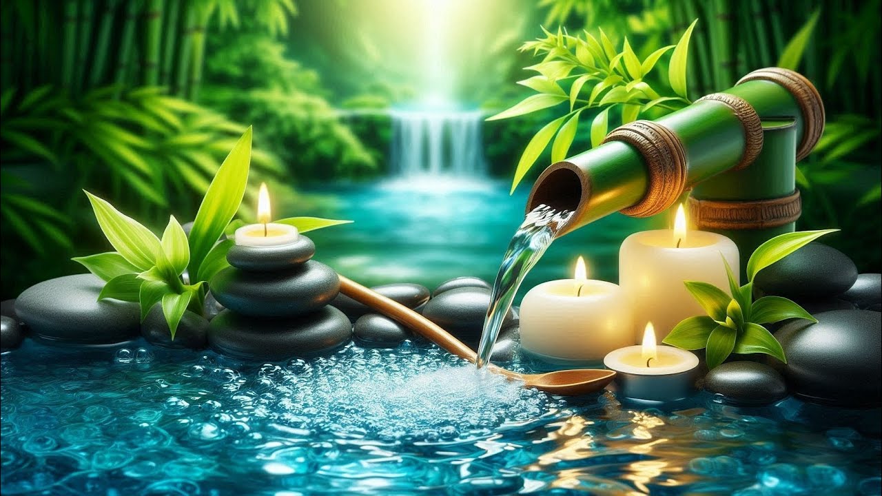 Healing Relaxing Music Spa for Deep Relaxation🎍Relaxing Music Spa