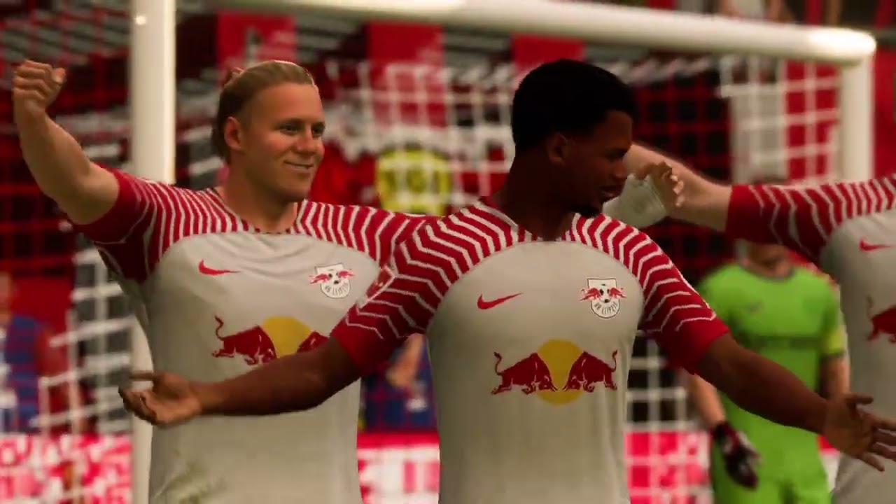 FC 24 | Bundesliga | RB Leipzig VS Leverkusen