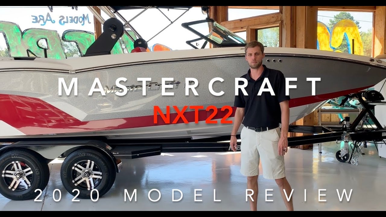 Review of the 2020 MasterCraft NXT22