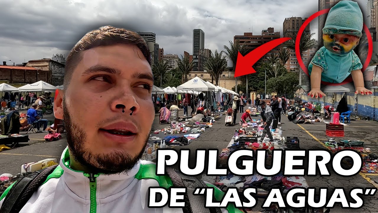 Así es el MERCADO DE PULGAS DE LAS AGUAS en BOGOTÁ | ¿Qué se encuentra? By Fabio Castellanos