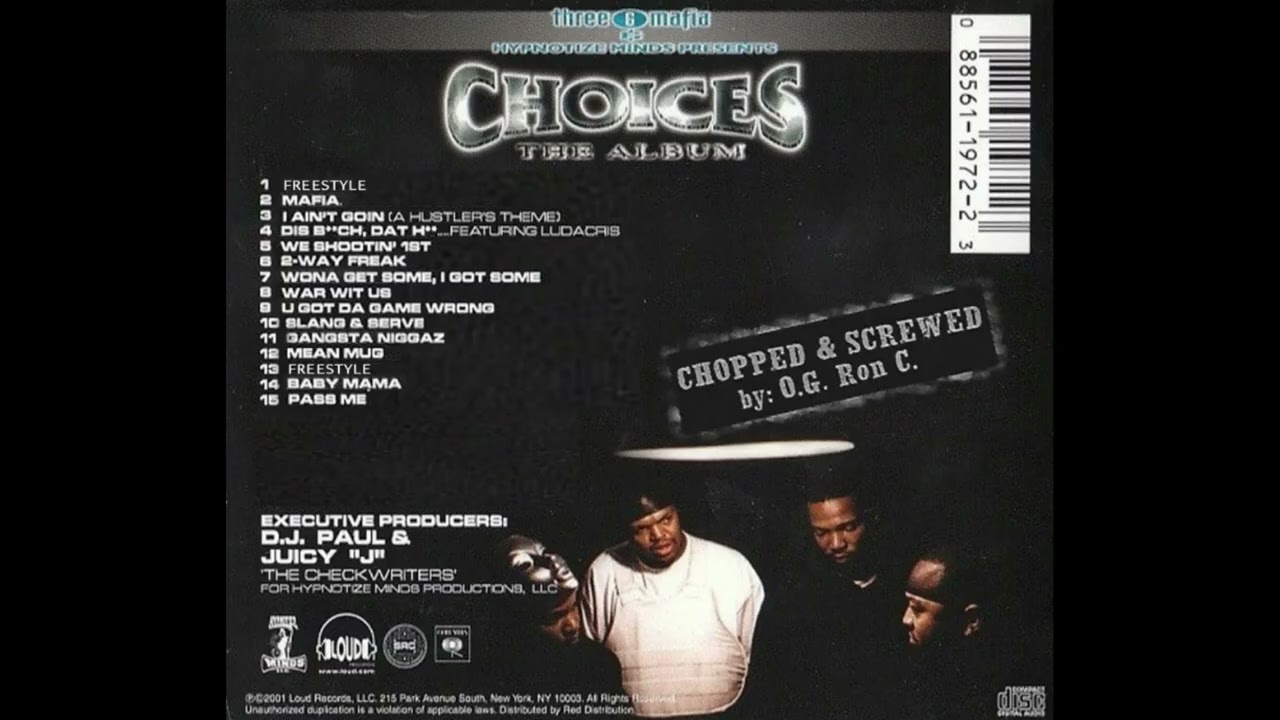 Three 6 Mafia x Project Pat x Juicy J Type Beat - 