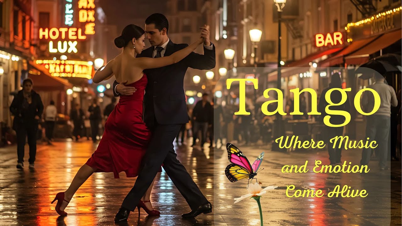 Fell the TANGO - Where Music and Emotion Come Alive  💃