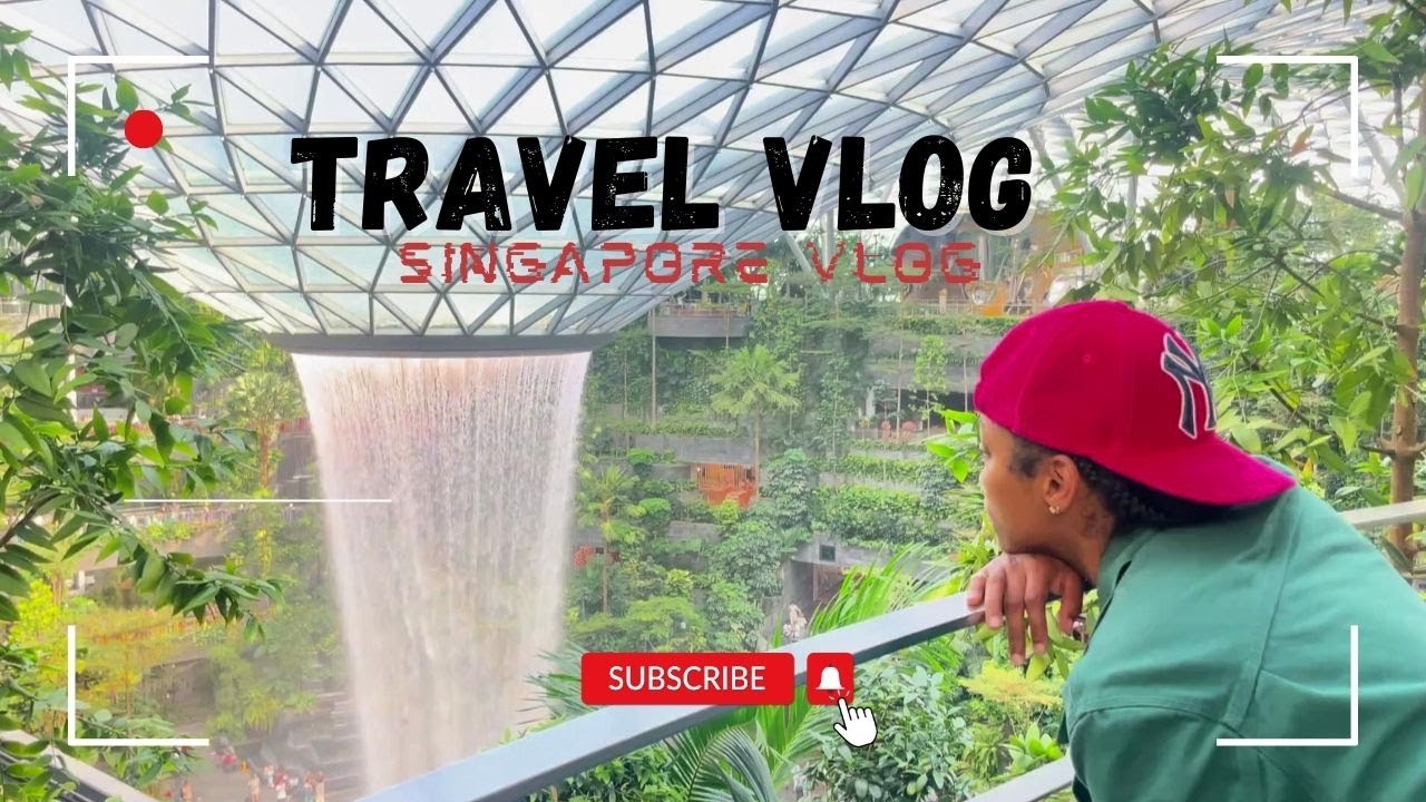 SINGAPORE VLOG: Chili Crab, Painting Tingkat, Marina Bay Sands, and The Jewel (Changi Airport).