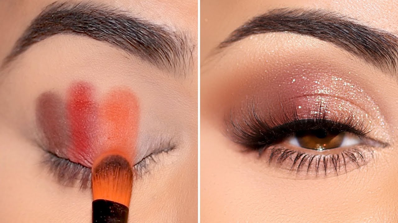 Try this 3 MINUTE Gorgeous Fall Eyeshadow Look!