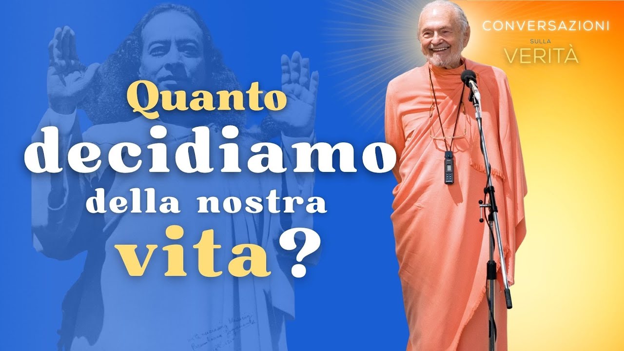 Non riesco a CAMBIARE come vorrei.. come posso fare? Domande e Risposte a Swami Kriyananda