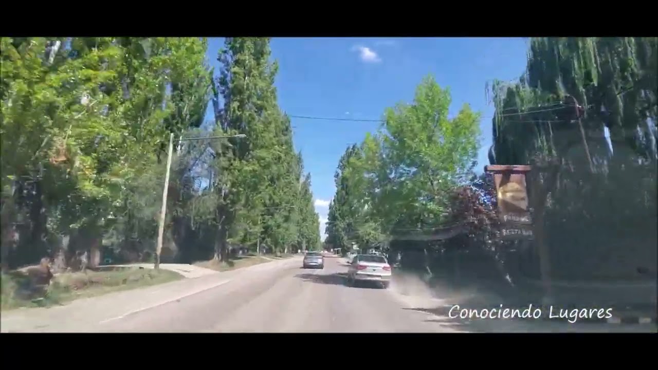 Calle Guardia Vieja. Vistalba. Luján de Cuyo. Febrero 2022. Mendoza