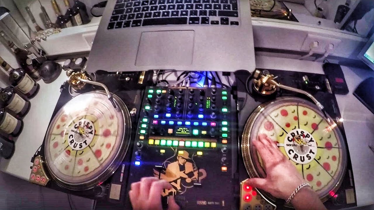 Ich geh raus mit meinem Mix heute, Baby!
