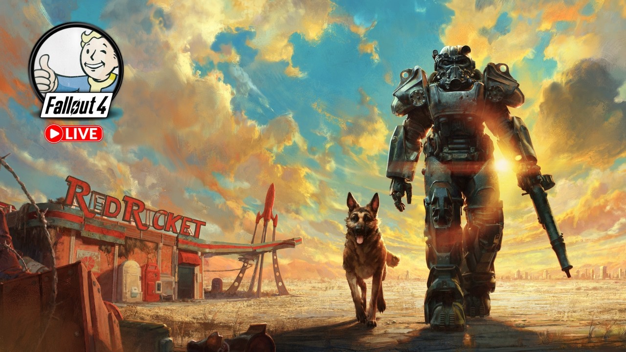 FALLOUT 4 - First EVER playthrough - EP.2